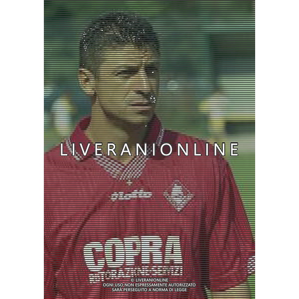 1999-2000 PIACENZA CALCIO AMICHEVOLE ESTIVA NELLA FOTO RUGGIERO RIZZITELLI AG ALDO LIVERANI SAS
