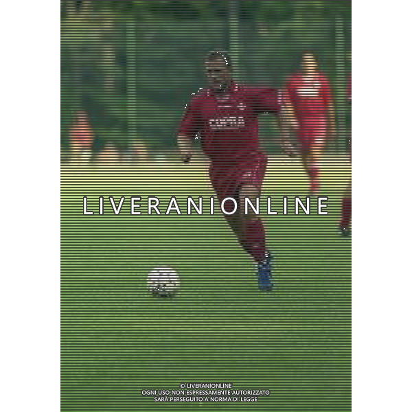 1999-2000 PIACENZA CALCIO AMICHEVOLE ESTIVA NELLA FOTO GIAN PAOLO MANIGHETTI AG ALDO LIVERANI SAS