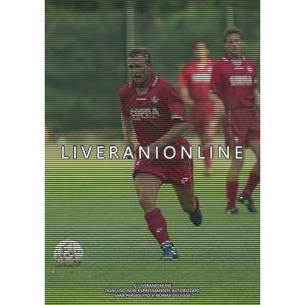 1999-2000 PIACENZA CALCIO AMICHEVOLE ESTIVA NELLA FOTO GIAN PAOLO MANIGHETTI AG ALDO LIVERANI SAS