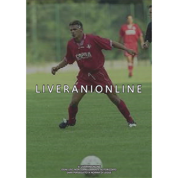 1999-2000 PIACENZA CALCIO AMICHEVOLE ESTIVA NELLA FOTO ARTURO DI NAPOLI AG ALDO LIVERANI SAS