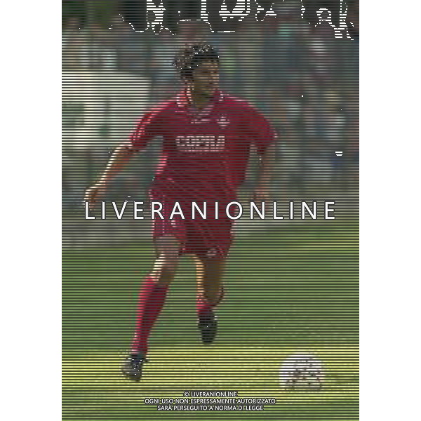 1999-2000 PIACENZA CALCIO AMICHEVOLE ESTIVA NELLA FOTO LUIGI SACCHETTI AG ALDO LIVERANI SAS