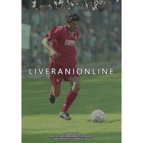 1999-2000 PIACENZA CALCIO AMICHEVOLE ESTIVA NELLA FOTO LUIGI SACCHETTI AG ALDO LIVERANI SAS