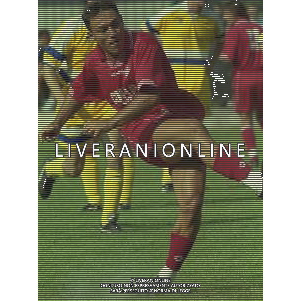 1999-2000 PIACENZA CALCIO AMICHEVOLE ESTIVA NELLA FOTO GIANPIETRO PIOVANI AG ALDO LIVERANI SAS