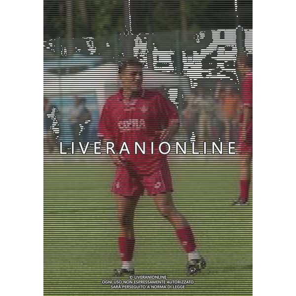 1999-2000 PIACENZA CALCIO AMICHEVOLE ESTIVA NELLA FOTO GIANPIETRO PIOVANI AG ALDO LIVERANI SAS