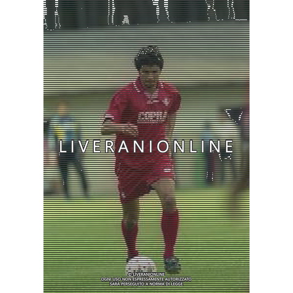 1999-2000 PIACENZA CALCIO AMICHEVOLE ESTIVA NELLA FOTO LUIGI SACCHETTI AG ALDO LIVERANI SAS
