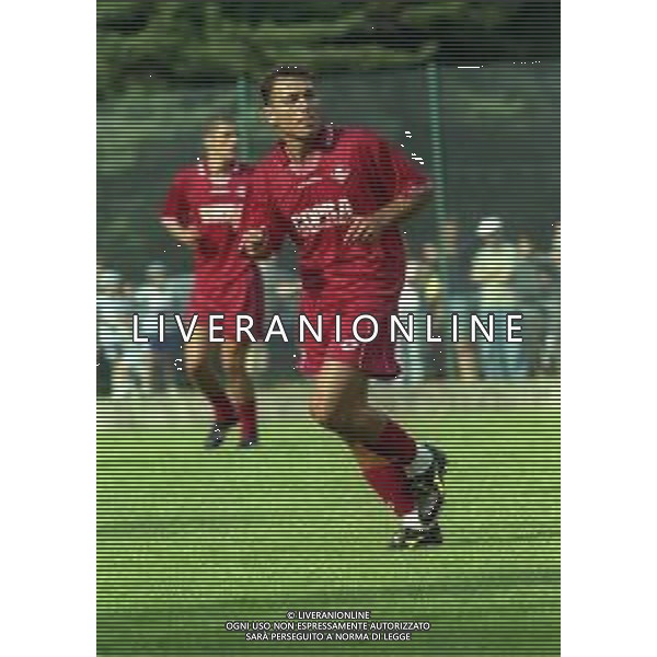 1999-2000 PIACENZA CALCIO AMICHEVOLE ESTIVA NELLA FOTO GIANPIETRO PIOVANI AG ALDO LIVERANI SAS