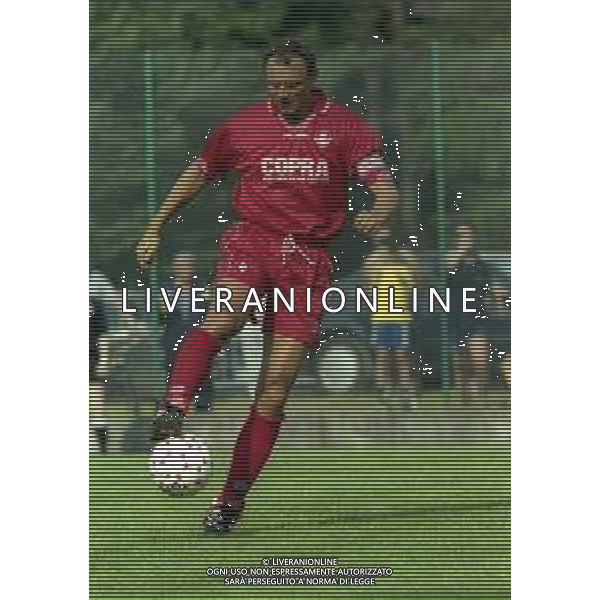 1999-2000 PIACENZA CALCIO AMICHEVOLE ESTIVA NELLA FOTO PIETRO VIERCHOWOD AG ALDO LIVERANI SAS