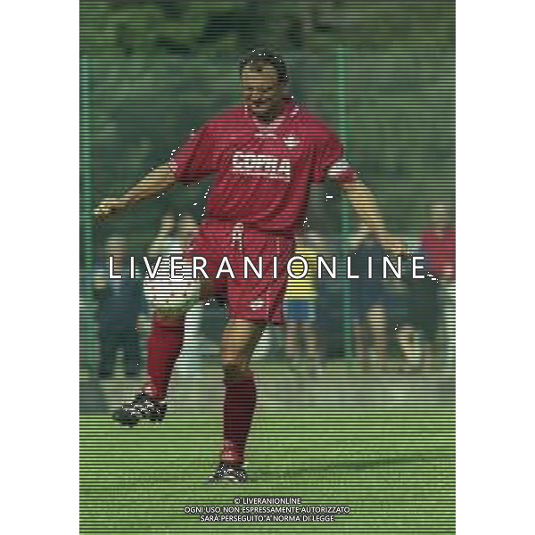 1999-2000 PIACENZA CALCIO AMICHEVOLE ESTIVA NELLA FOTO PIETRO VIERCHOWOD AG ALDO LIVERANI SAS