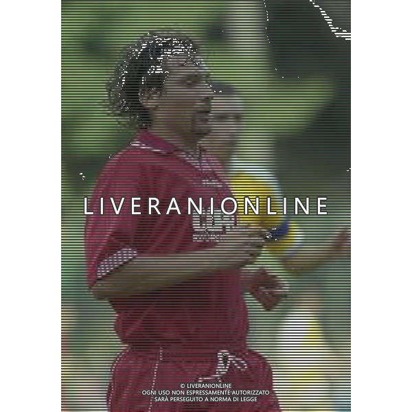 1999-2000 PIACENZA CALCIO AMICHEVOLE ESTIVA NELLA FOTO GIOVANNI STROPPA AG ALDO LIVERANI SAS