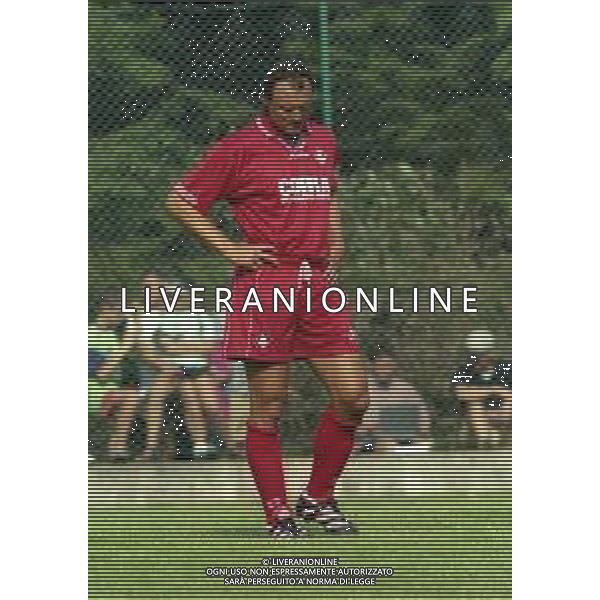 1999-2000 PIACENZA CALCIO AMICHEVOLE ESTIVA NELLA FOTO PIETRO VIERCHOWOD AG ALDO LIVERANI SAS