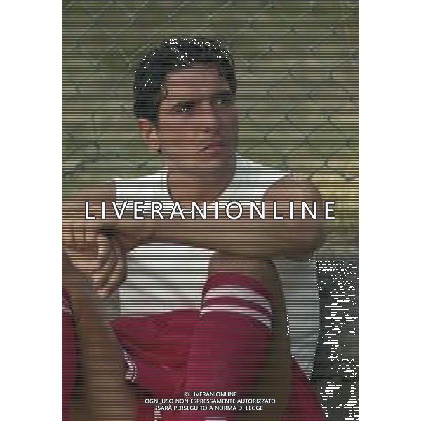 1999-2000 PIACENZA CALCIO AMICHEVOLE ESTIVA NELLA FOTO ALESSANDRO LUCARELLI AG ALDO LIVERANI SAS