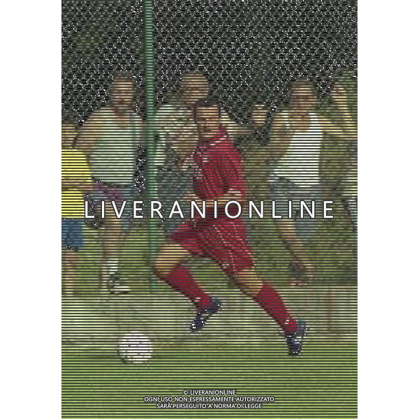 1999-2000 PIACENZA CALCIO AMICHEVOLE ESTIVA NELLA FOTO PAOLO CRISTALLINI AG ALDO LIVERANI SAS