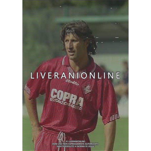 1999-2000 PIACENZA CALCIO AMICHEVOLE ESTIVA NELLA FOTO MASSIMO RASTELLI AG ALDO LIVERANI SAS