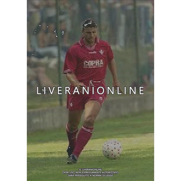 1999-2000 PIACENZA CALCIO AMICHEVOLE ESTIVA NELLA FOTO RUGGIERO RIZZITELLI AG ALDO LIVERANI SAS