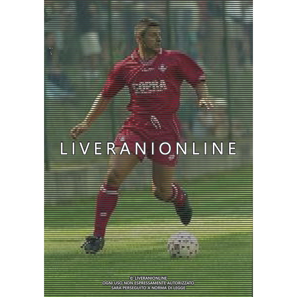 1999-2000 PIACENZA CALCIO AMICHEVOLE ESTIVA NELLA FOTO RUGGIERO RIZZITELLI AG ALDO LIVERANI SAS