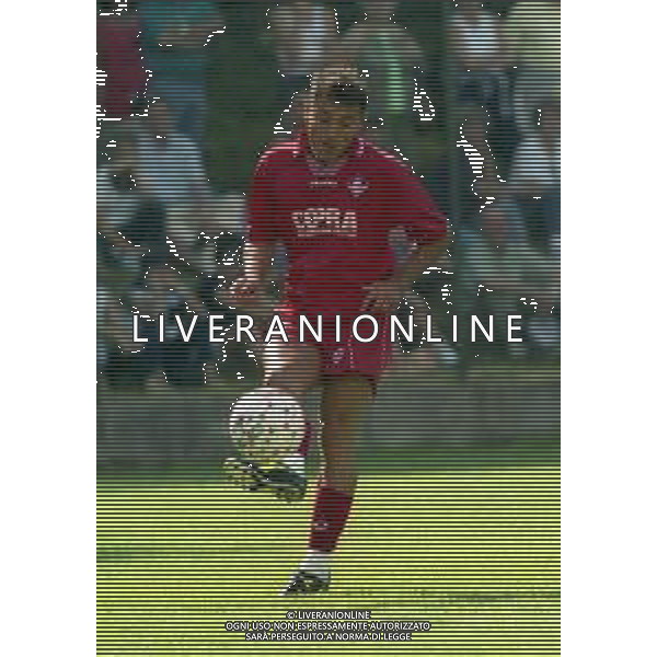 1999-2000 PIACENZA CALCIO AMICHEVOLE ESTIVA NELLA FOTO GIANPIETRO PIOVANI AG ALDO LIVERANI SAS