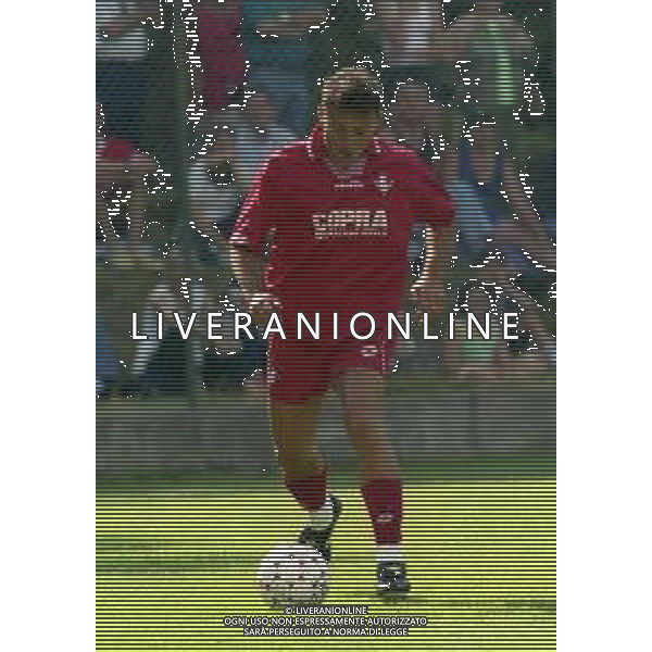 1999-2000 PIACENZA CALCIO AMICHEVOLE ESTIVA NELLA FOTO GIANPIETRO PIOVANI AG ALDO LIVERANI SAS