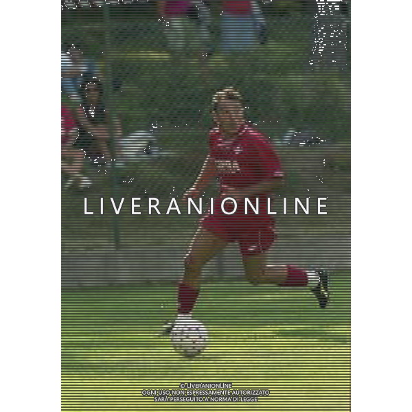 1999-2000 PIACENZA CALCIO AMICHEVOLE ESTIVA NELLA FOTO GIANPIETRO PIOVANI AG ALDO LIVERANI SAS