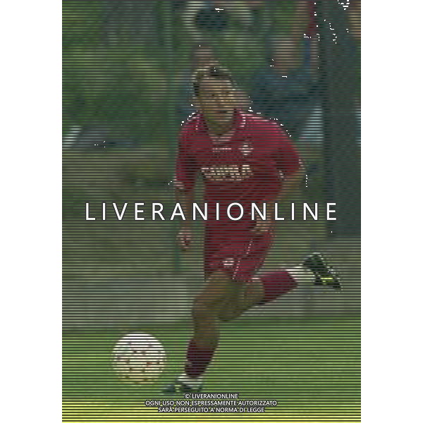 1999-2000 PIACENZA CALCIO AMICHEVOLE ESTIVA NELLA FOTO GIANPIETRO PIOVANI AG ALDO LIVERANI SAS