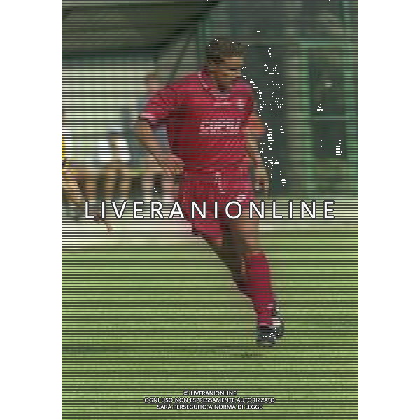 1999-2000 PIACENZA CALCIO AMICHEVOLE ESTIVA NELLA FOTO ARTURO DI NAPOLI AG ALDO LIVERANI SAS