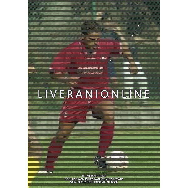 1999-2000 PIACENZA CALCIO AMICHEVOLE ESTIVA NELLA FOTO ARTURO DI NAPOLI AG ALDO LIVERANI SAS