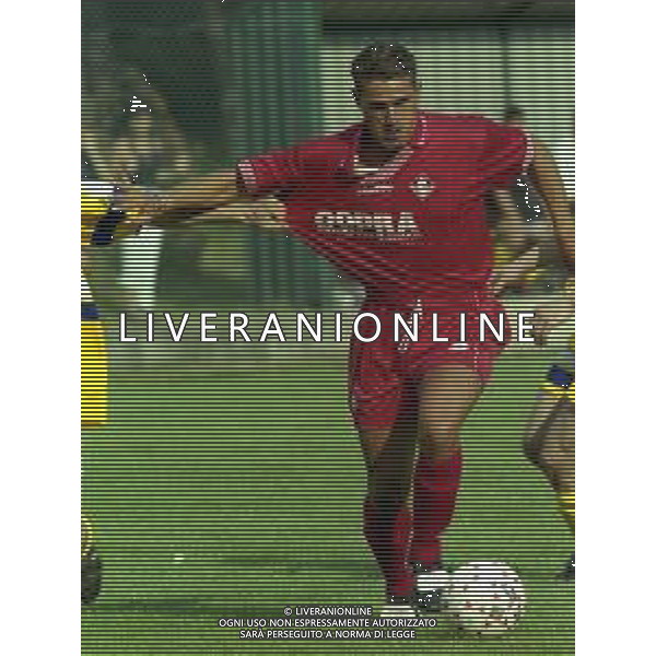 1999-2000 PIACENZA CALCIO AMICHEVOLE ESTIVA NELLA FOTO ARTURO DI NAPOLI AG ALDO LIVERANI SAS