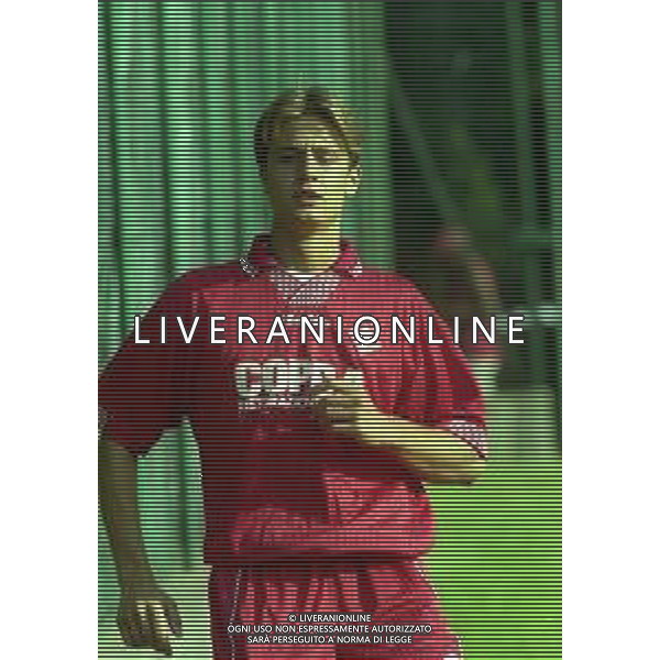 1999-2000 PIACENZA CALCIO AMICHEVOLE ESTIVA NELLA FOTO ALBERTO GILARDINO AG ALDO LIVERANI SAS