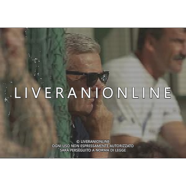 1999-2000 PIACENZA CALCIO AMICHEVOLE ESTIVA NELLA FOTO LUIGI SIMONI ALLENATORE PIACENZA CALCIO AG ALDO LIVERANI SAS