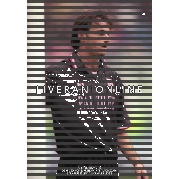 22-12-1996 GENOVA CAMPIONATO DI CALCIO SERIE A SAMPDORIA-VICENZA 2-1 NELLA FOTO GABRIELE AMBROSETTI AG ALDO LIVERANI SAS