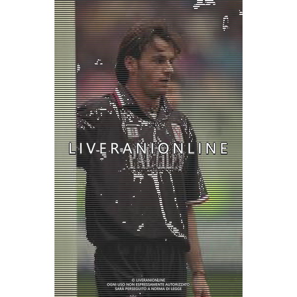 22-12-1996 GENOVA CAMPIONATO DI CALCIO SERIE A SAMPDORIA-VICENZA 2-1 NELLA FOTO GABRIELE AMBROSETTI AG ALDO LIVERANI SAS