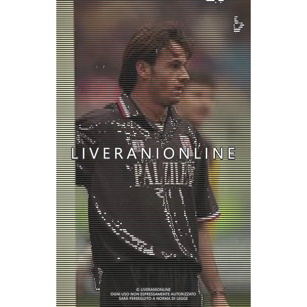 22-12-1996 GENOVA CAMPIONATO DI CALCIO SERIE A SAMPDORIA-VICENZA 2-1 NELLA FOTO GABRIELE AMBROSETTI AG ALDO LIVERANI SAS