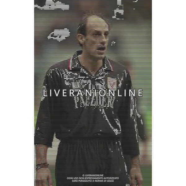 22-12-1996 GENOVA CAMPIONATO DI CALCIO SERIE A SAMPDORIA-VICENZA 2-1 NELLA FOTO DOMENICO DI CARLO AG ALDO LIVERANI SAS