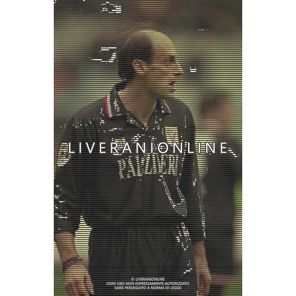 22-12-1996 GENOVA CAMPIONATO DI CALCIO SERIE A SAMPDORIA-VICENZA 2-1 NELLA FOTO DOMENICO DI CARLO AG ALDO LIVERANI SAS