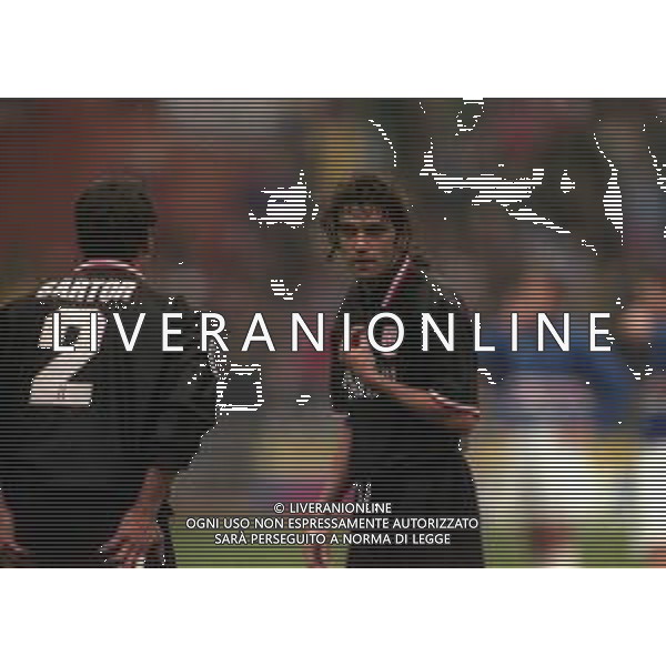 22-12-1996 GENOVA CAMPIONATO DI CALCIO SERIE A SAMPDORIA-VICENZA 2-1 NELLA FOTO FABIO VIVIANI AG ALDO LIVERANI SAS