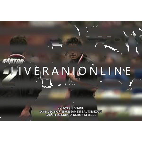 22-12-1996 GENOVA CAMPIONATO DI CALCIO SERIE A SAMPDORIA-VICENZA 2-1 NELLA FOTO FABIO VIVIANI AG ALDO LIVERANI SAS