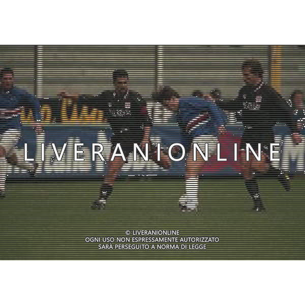 22-12-1996 GENOVA CAMPIONATO DI CALCIO SERIE A SAMPDORIA-VICENZA 2-1 NELLA FOTO VINCENZO MONTELLA AG ALDO LIVERANI SAS