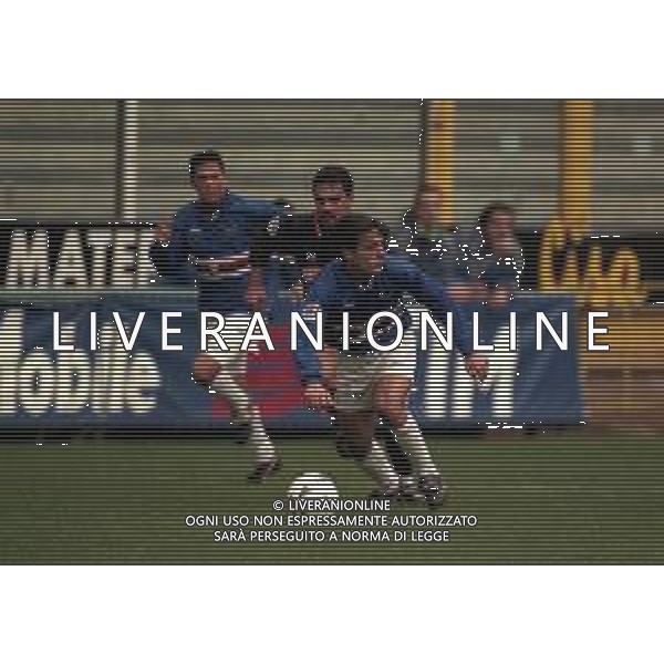 22-12-1996 GENOVA CAMPIONATO DI CALCIO SERIE A SAMPDORIA-VICENZA 2-1 NELLA FOTO VINCENZO MONTELLA AG ALDO LIVERANI SAS