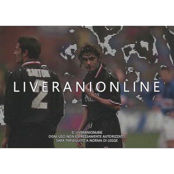 22-12-1996 GENOVA CAMPIONATO DI CALCIO SERIE A SAMPDORIA-VICENZA 2-1 NELLA FOTO FABIO VIVIANI AG ALDO LIVERANI SAS