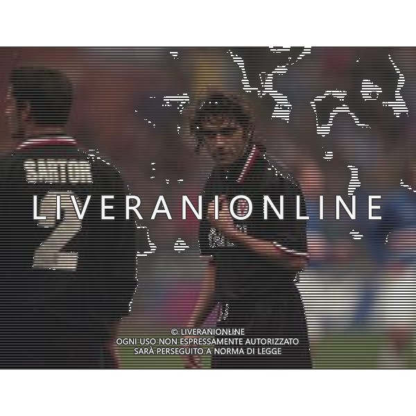22-12-1996 GENOVA CAMPIONATO DI CALCIO SERIE A SAMPDORIA-VICENZA 2-1 NELLA FOTO FABIO VIVIANI AG ALDO LIVERANI SAS