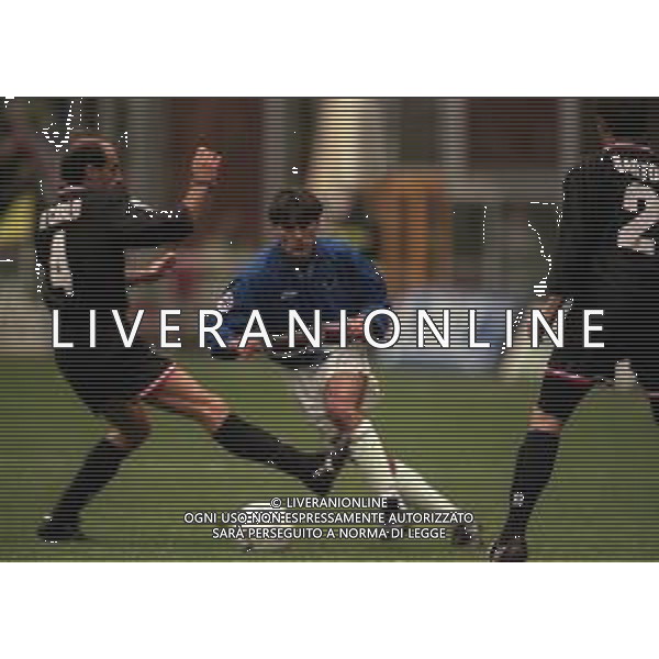 22-12-1996 GENOVA CAMPIONATO DI CALCIO SERIE A SAMPDORIA-VICENZA 2-1 NELLA FOTO VINCENZO MONTELLA-DOMENICO DI CARLO AG ALDO LIVERANI SAS