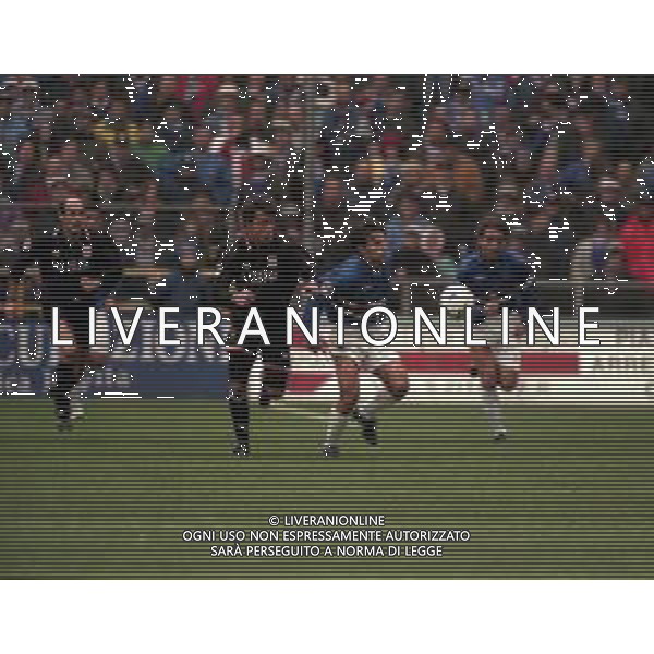 22-12-1996 GENOVA CAMPIONATO DI CALCIO SERIE A SAMPDORIA-VICENZA 2-1 NELLA FOTO VINCENZO MONTELLA AG ALDO LIVERANI SAS