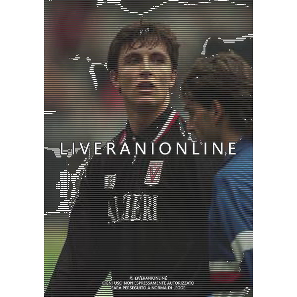 22-12-1996 GENOVA CAMPIONATO DI CALCIO SERIE A SAMPDORIA-VICENZA 2-1 NELLA FOTO DAVIDE BELOTTI AG ALDO LIVERANI SAS