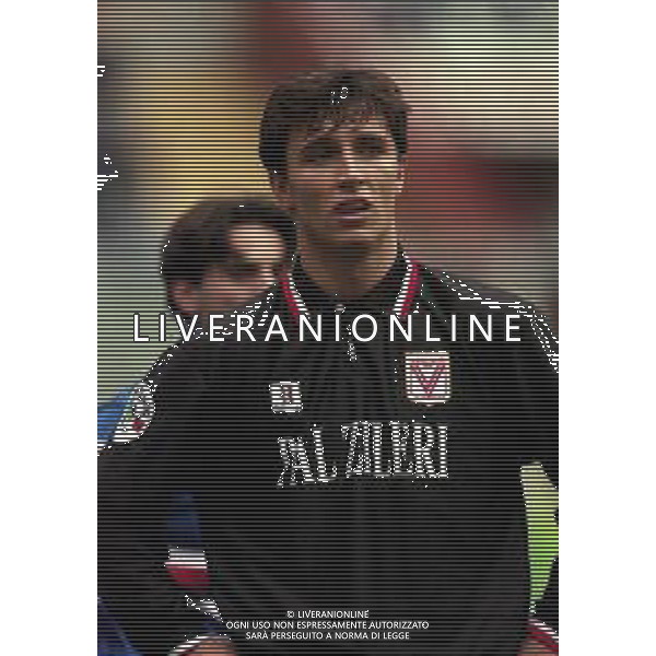 22-12-1996 GENOVA CAMPIONATO DI CALCIO SERIE A SAMPDORIA-VICENZA 2-1 NELLA FOTO DAVIDE BELOTTI AG ALDO LIVERANI SAS