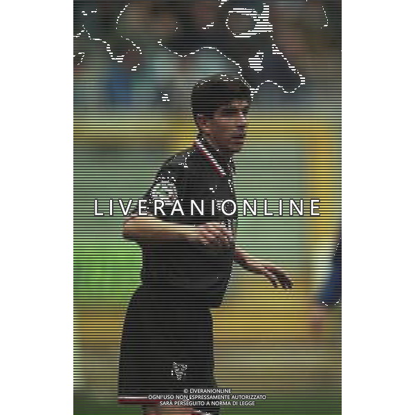 22-12-1996 GENOVA CAMPIONATO DI CALCIO SERIE A SAMPDORIA-VICENZA 2-1 NELLA FOTO ROBERTO MURGITA AG ALDO LIVERANI SAS