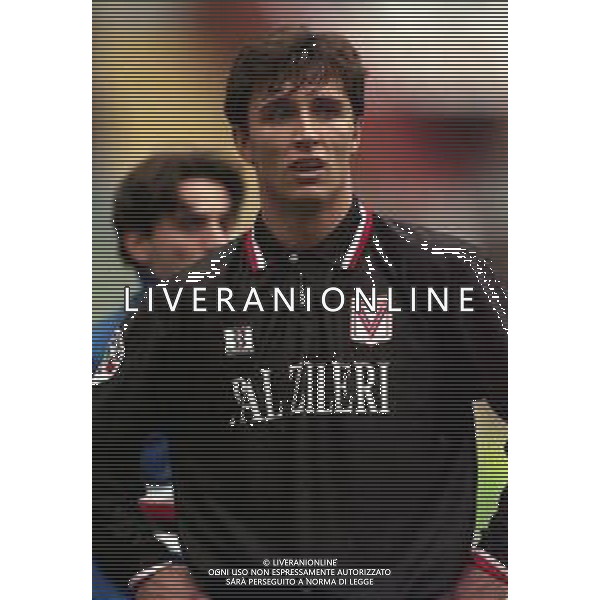 22-12-1996 GENOVA CAMPIONATO DI CALCIO SERIE A SAMPDORIA-VICENZA 2-1 NELLA FOTO DAVIDE BELOTTI AG ALDO LIVERANI SAS 