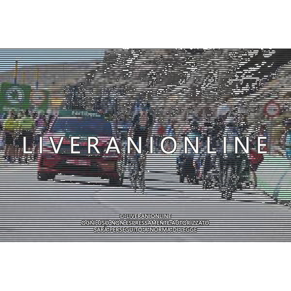 04-09-2022 Vuelta A Espana; Tappa 15 Martos - Sierra Nevada; 2022, Dsm; Arensman, Thymen; Sierra Nevada; ©SIROTTI/AGENZIA ALDO LIVERANI SAS