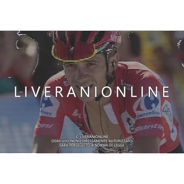 04-09-2022 Vuelta A Espana; Tappa 15 Martos - Sierra Nevada; 2022, Quick Step - Alpha Vinyl; Evenepoel, Remco; Sierra Nevada; ©SIROTTI/AGENZIA ALDO LIVERANI SAS