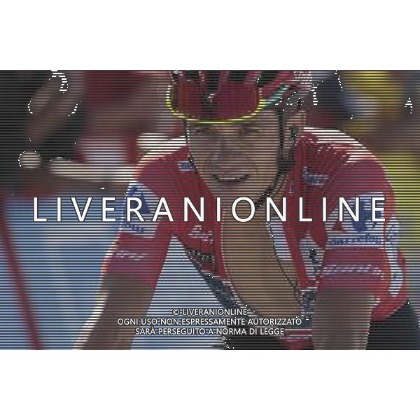 04-09-2022 Vuelta A Espana; Tappa 15 Martos - Sierra Nevada; 2022, Quick Step - Alpha Vinyl; Evenepoel, Remco; Sierra Nevada; ©SIROTTI/AGENZIA ALDO LIVERANI SAS