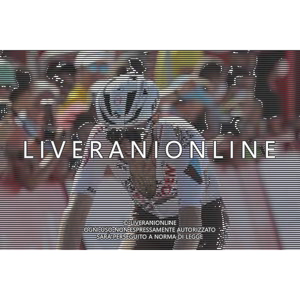 04-09-2022 Vuelta A Espana; Tappa 15 Martos - Sierra Nevada; 2022, Ag2r - Citroen; O\'connor, Ben; Sierra Nevada; ©SIROTTI/AGENZIA ALDO LIVERANI SAS