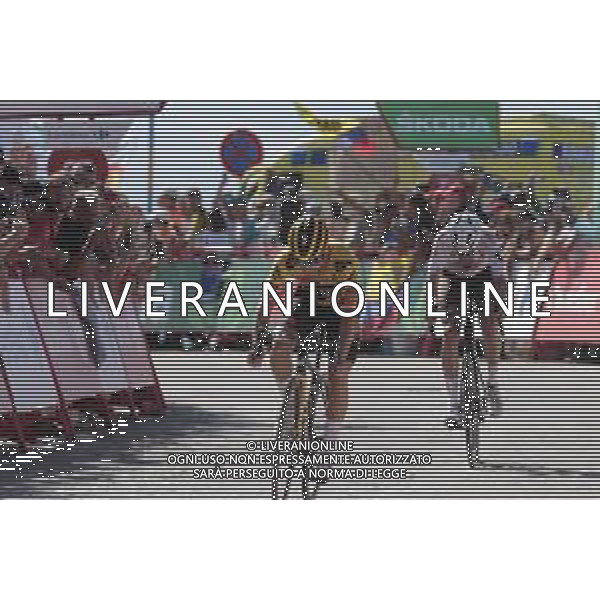04-09-2022 Vuelta A Espana; Tappa 15 Martos - Sierra Nevada; 2022, Jumbo - Visma; Roglic, Primoz; Sierra Nevada; ©SIROTTI/AGENZIA ALDO LIVERANI SAS